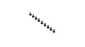 TLR Button Head Screws M2.5x4mm (10) - TLR245012