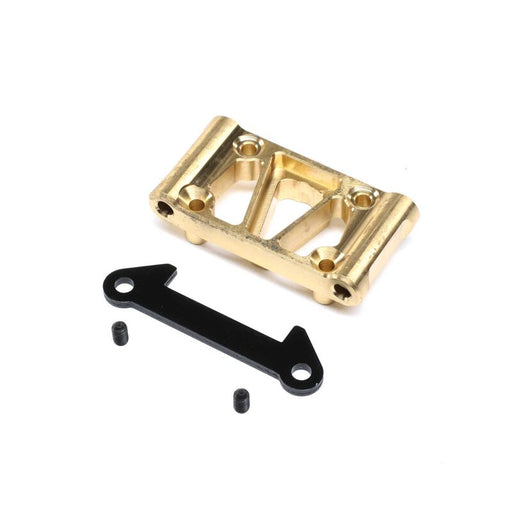 TLR LOSI TLR334080 Front Pivot Brass +30g: All 22 Replaces TLR334080 - Hobby City NZ (8347103265005)