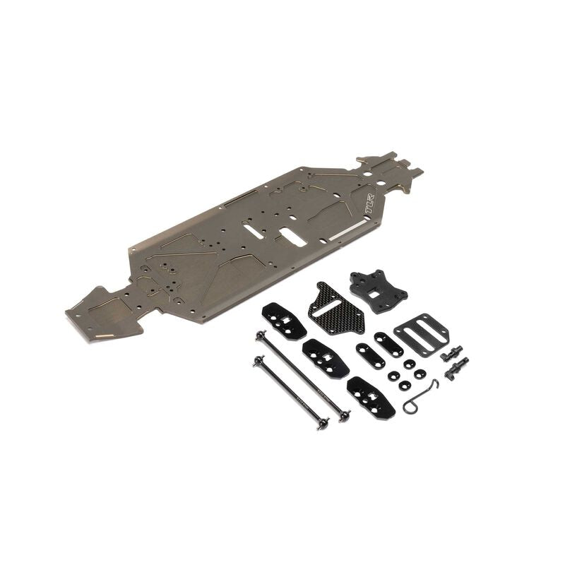 TLR LOSI TLR341028 Adjustable Length Chassis Conversion Set: 8X 2.0 Nitro 2023 - Hobby City NZ (8499677331693)
