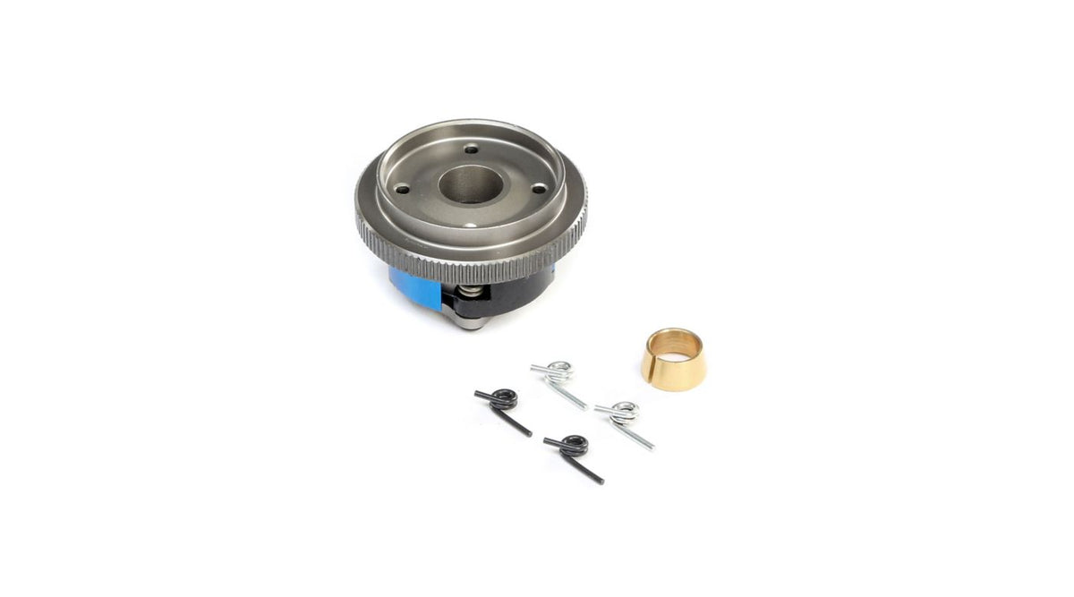 Team Losi Racing Prebuilt 4 Shoe Hard Aluminium RC Clutch 8X