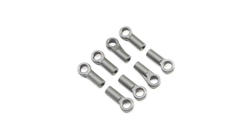 TLR LOSI TLR344015 5mm Low Friction Moly Rod End Set: 8B 8T - Hobby City NZ (8499679363309)