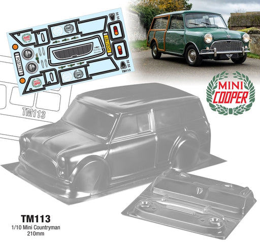 Team C TM113 1/10 MINI COUNTRYMAN M Chassis (9255893532909)