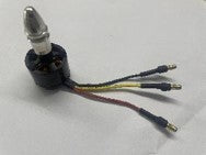 TopRC Hobby w/Spinner 2604-1950KV T1400 Electric Glider Brushless Motor - TOP10015