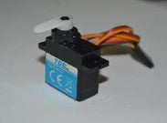 TopRC Hobby Servo 9g plastic gears wire 150mm T1400 Electric Glider - TOP10005