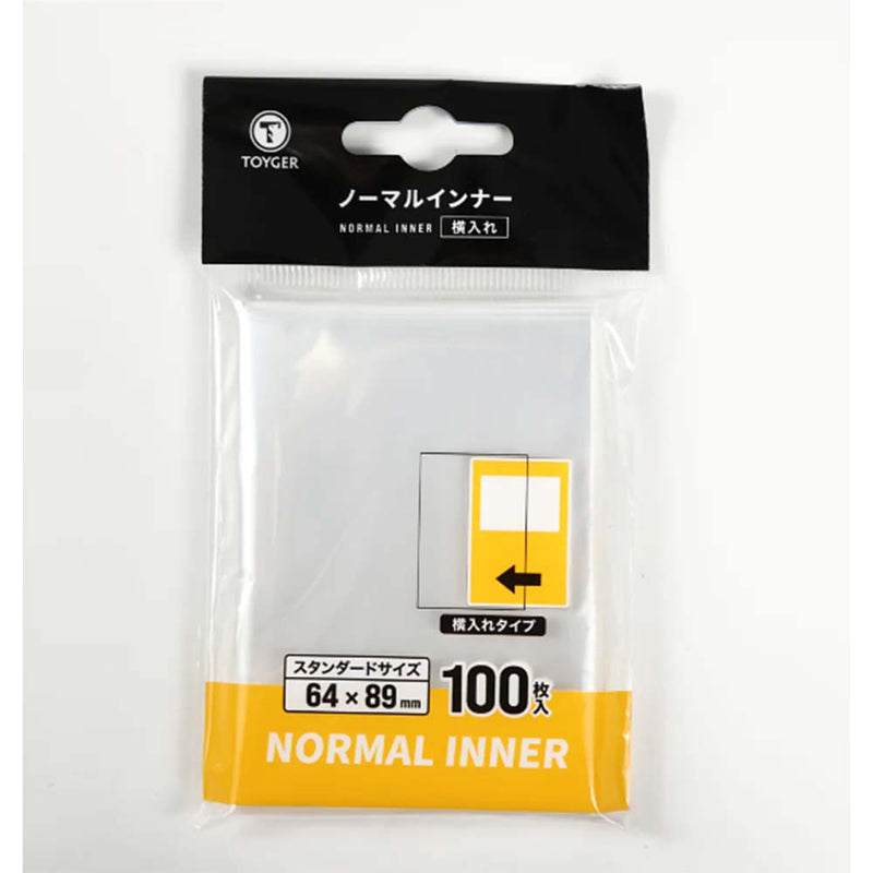 TOYGER PFIT-SIDE Perfect Fit Sideload Clear Sleeves 100ct (9003888115949)