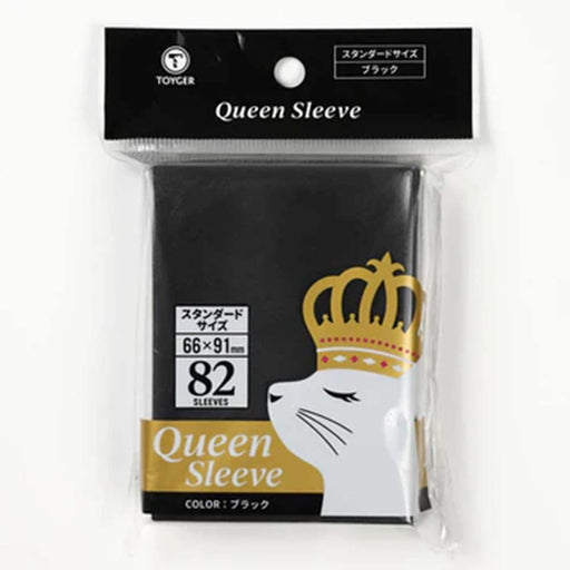 TOYGER QS-BLK Queen Sleeves Black 82ct (9003888476397)
