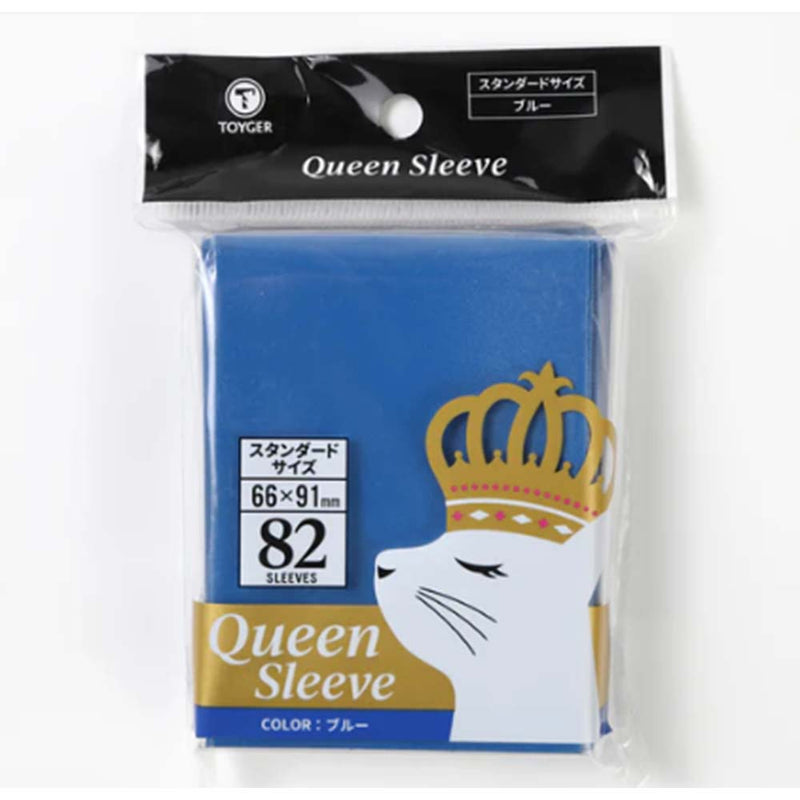 TOYGER QS-BLUE Queen Sleeves Blue 82ct (9003888574701)