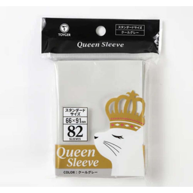 TOYGER QS-GRY Queen Sleeves Gray 82ct - Hobby City NZ (9003888509165)