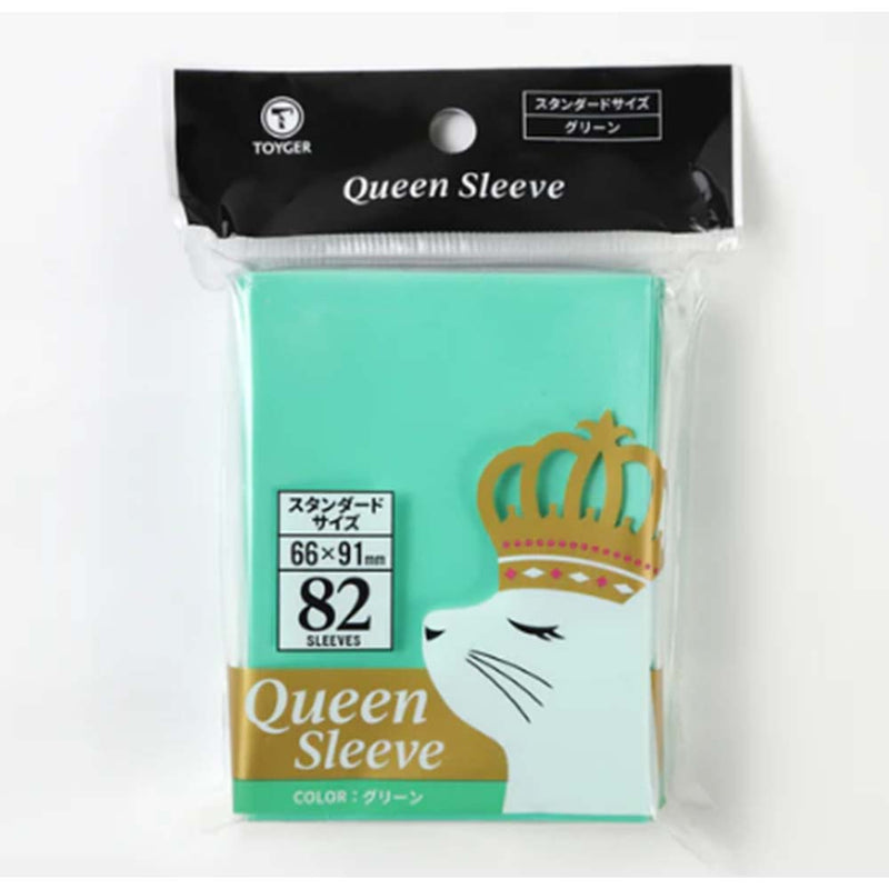 TOYGER QS-GRN Queen Sleeves Green 82ct (9003888607469)
