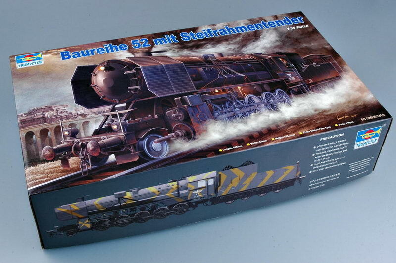 Trumpeter 00210 1/35 Kriegslokomotive BR52