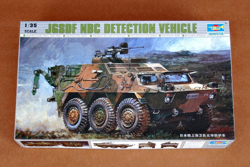 Trumpeter 00330 1/35 JGSDF NBC Detection