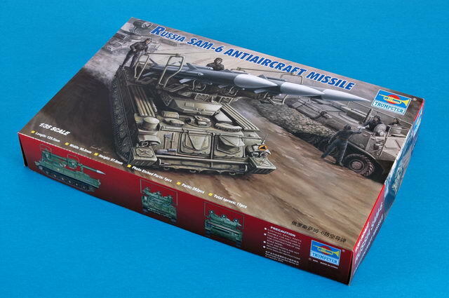 Trumpeter 00361 1/35 Russian SAM-6 antiaircraft missile