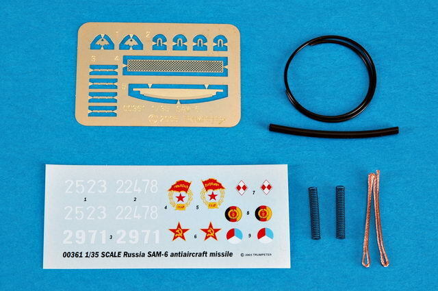 Trumpeter 00361 1/35 Russian SAM-6 antiaircraft missile