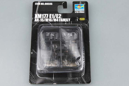 Trumpeter 00505 1/35 AR-15/M16/M4 FAMILY-XM117 - Hobby City NZ (8967475986669)