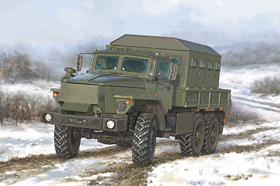 Trumpeter 01071 1/35 Russian URAL-4320 CHZ - Hobby City NZ (8967476510957)