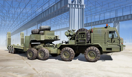 Trumpeter 01086 1/35 BAZ-6403 with ChMZAP-9990-071 trailer - Hobby City NZ (8967476871405)