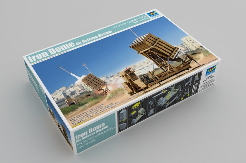 Trumpeter 01092 1/35 Iron Dome Air Defense System - Hobby City NZ (8967477035245)