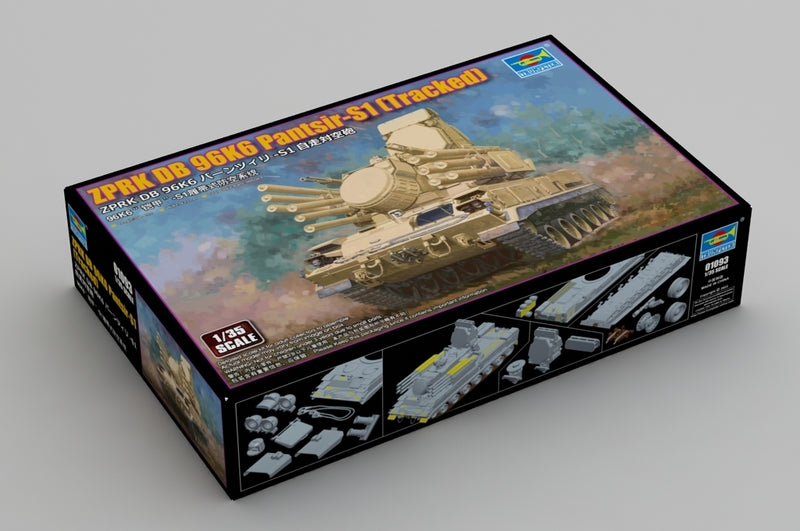 Trumpeter 01093 1/35 ZPRK DB 96K6 Pantsir-S1 (Tracked) - Hobby City NZ (8967477068013)