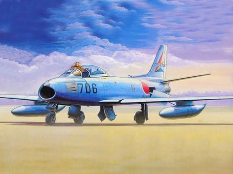 Trumpeter 01321 1/144 F-86F-40 Sabre - Hobby City NZ (8967477133549)
