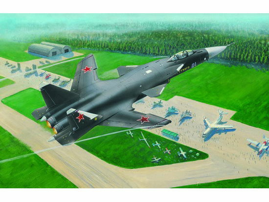 Trumpeter 01324 1/144 Sukhoi SU-47 Berkut