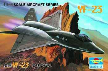 Trumpeter 01332 1/144 U.S.A.YF-23
