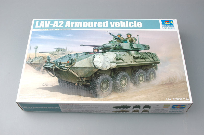 Trumpeter 01521 1/35 LAV-A2 8X8 wheeled armoured vehicle