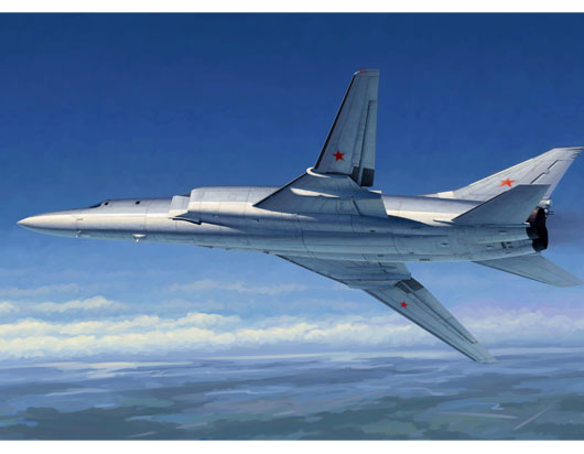 Trumpeter 01655 1/72 Tu-22M2 Backfire B Strategic bomber