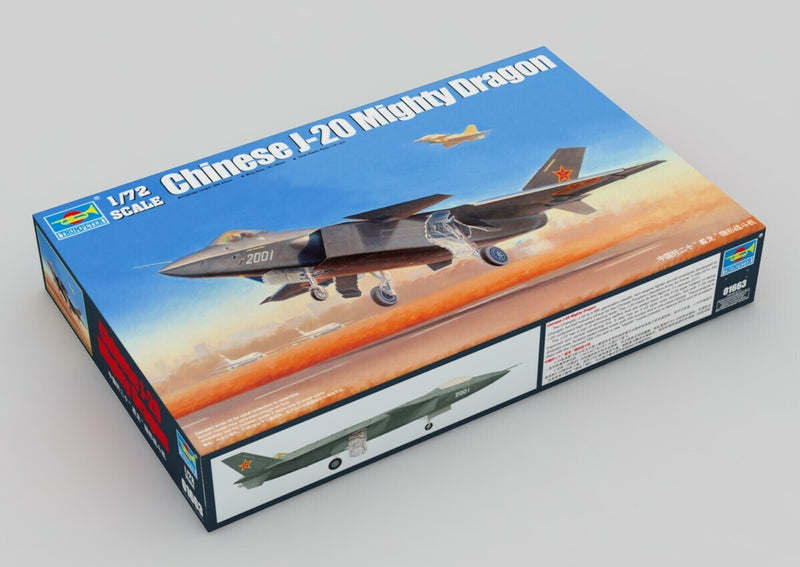 Trumpeter 01663 1/72 Chinese J-20 Fighter