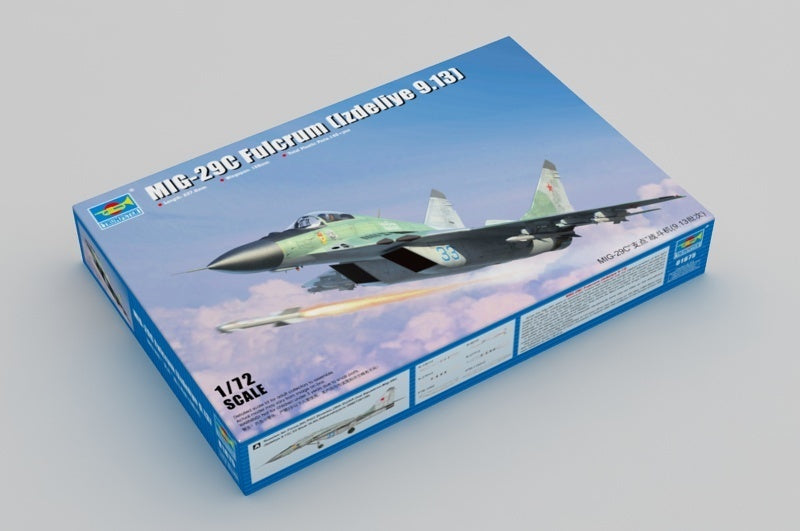 Trumpeter 01675 1/72 MIG-29C Fulcrum (Izdeliye 9.13)