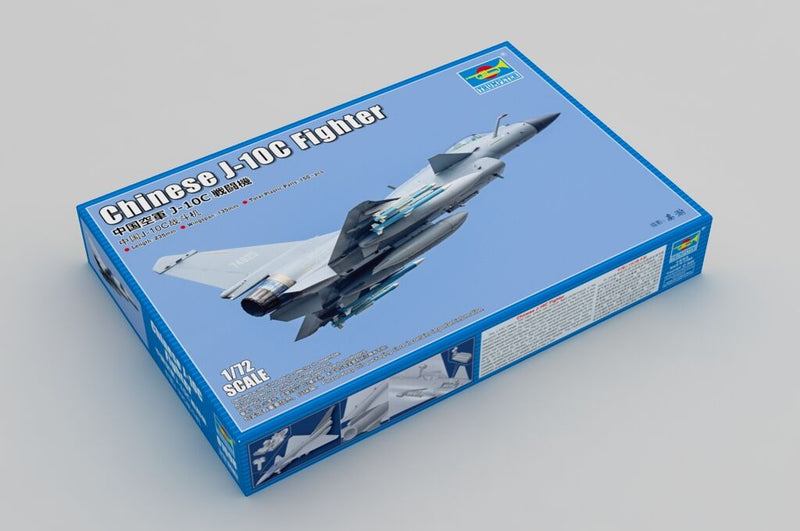 Trumpeter 01698 1/72 Chinese J-10C Fighter
