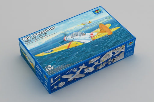 Trumpeter 02226 1/32 Douglas TBD-1 Devastator - Hobby City NZ (8967477625069)