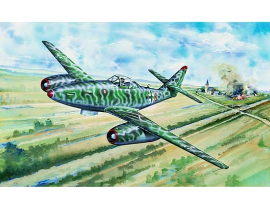 Trumpeter 02236 1/32 Messerchmitt Me 262 A-2a