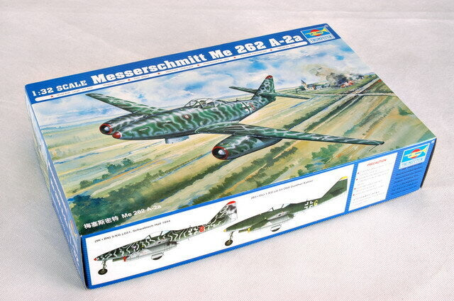 Trumpeter 02236 1/32 Messerchmitt Me 262 A-2a
