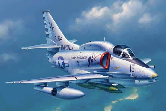 Trumpeter 02268 1/32 A-4M Skyhawk - Hobby City NZ (8967462650093)