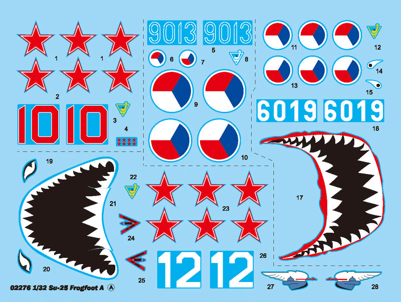 Trumpeter 02276 1/32 Su-25 Frogfoot A