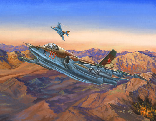 Trumpeter 02276 1/32 Su-25 Frogfoot A