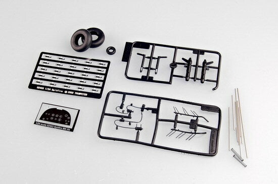 Trumpeter 02412 1/24 Supermarine Spitfire MK.Vb/Trop