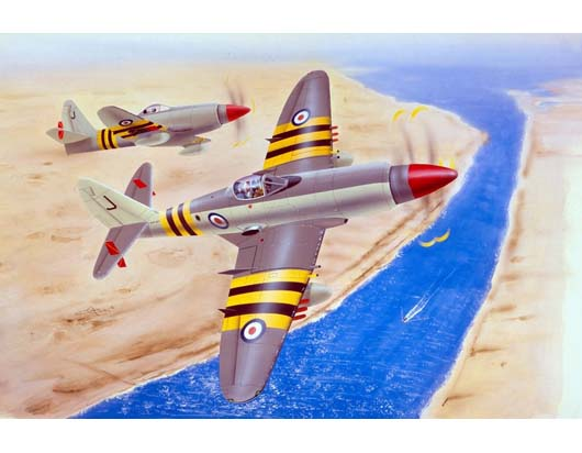 Trumpeter 02820 1/48 WESTLAN Wyvern S.4