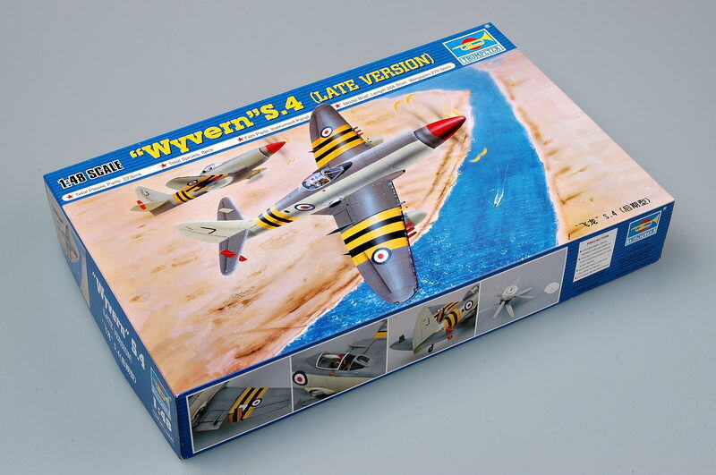 Trumpeter 02820 1/48 WESTLAN Wyvern S.4