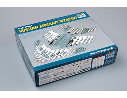 Trumpeter 03301 1/32 RUSSIAN AIRCRAFT WEAPON - Hobby City NZ (8967478345965)