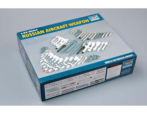 Trumpeter 03301 1/32 RUSSIAN AIRCRAFT WEAPON - Hobby City NZ (8967478345965)