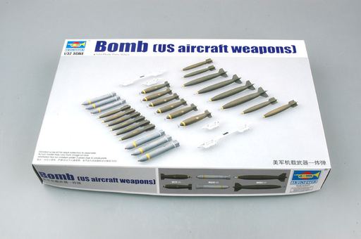 Trumpeter 03307 1/32 Smart Missile (26pcs.) - Hobby City NZ (8967478378733)