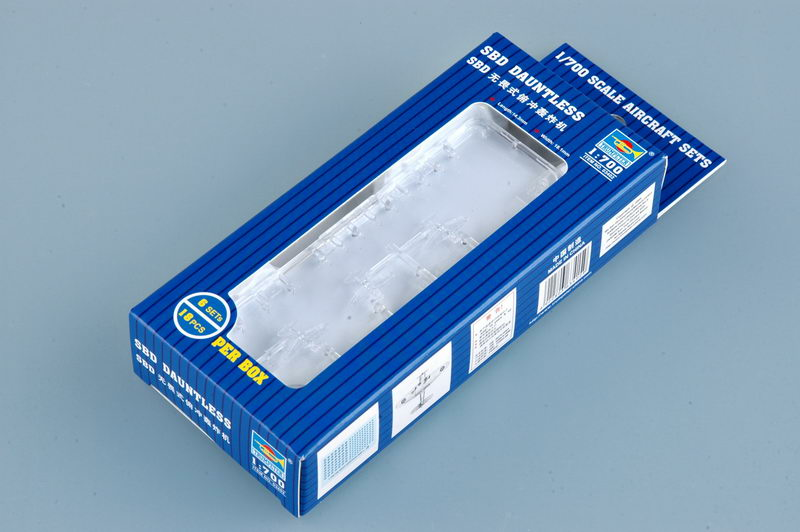 Trumpeter 03402 1/700 SBD-3 Dauntless - Hobby City NZ (8967478411501)