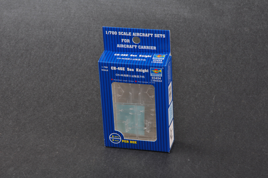 Trumpeter 03454 1/700 CH-46E Sea Knight - Hobby City NZ (8967478804717)