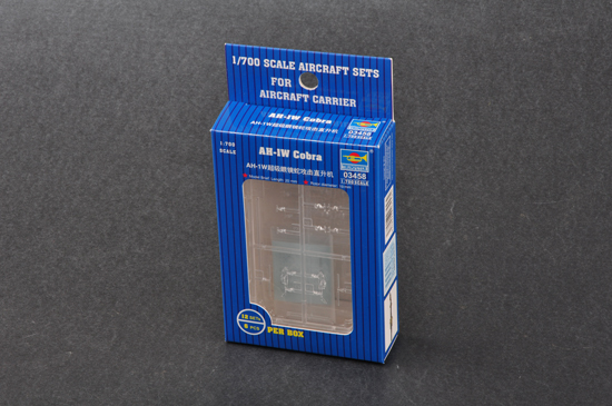 Trumpeter 03458 1/700 AH-1W Cobra - Hobby City NZ (8967478968557)