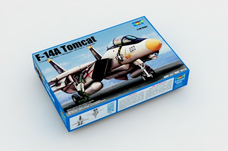 Trumpeter 03910 1/144 F-14A Tomcat