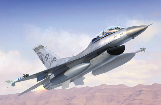 Trumpeter 03920 1/144 F-16B/D Fighting Falcon Block15/30/32