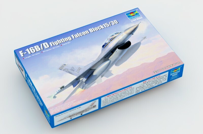 Trumpeter 03920 1/144 F-16B/D Fighting Falcon Block15/30/32