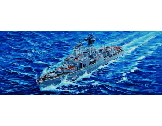 Trumpeter 04517 1/350 Udaloy class SEVEROMORSK