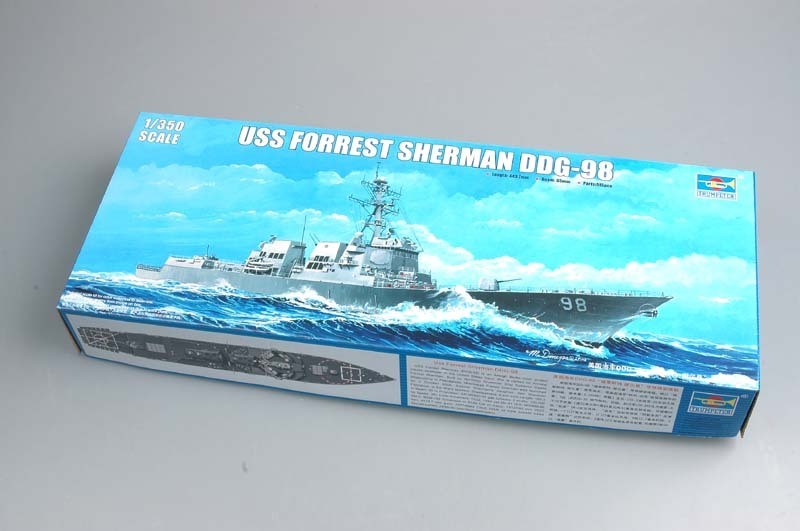 Trumpeter 04528 1/350 USS Forrest Sherman DDG-98